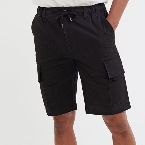 Men’s drawstring cargo utility shorts Thumbnail