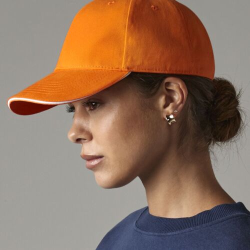 Athleisure 6-panel cap Thumbnail