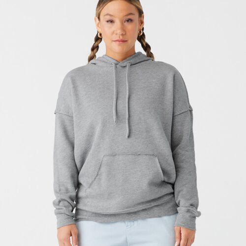 Unisex raw-seam hoodie Thumbnail