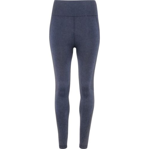 Women's TriDri® seamless '3D fit' multi-sport denim look leggings Thumbnail