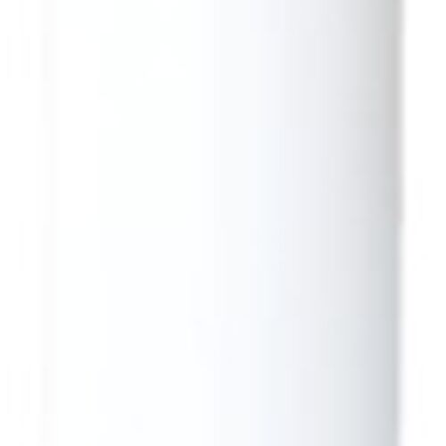 Nash ballpoint pen with white barrel and coloured grip - White / Royal blue Thumbnail