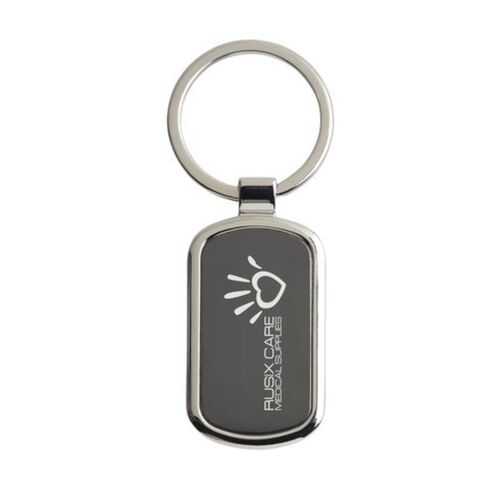 KeyTag Rectangular keyring Thumbnail