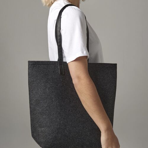 CHECK STOCK Premium felt tote Thumbnail