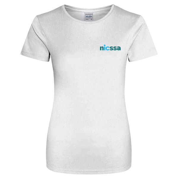Ladies Fitness T Shirt  Thumbnail